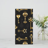 Save The Date Les Patters de Seamless avec Golden Keys (Debout devant)