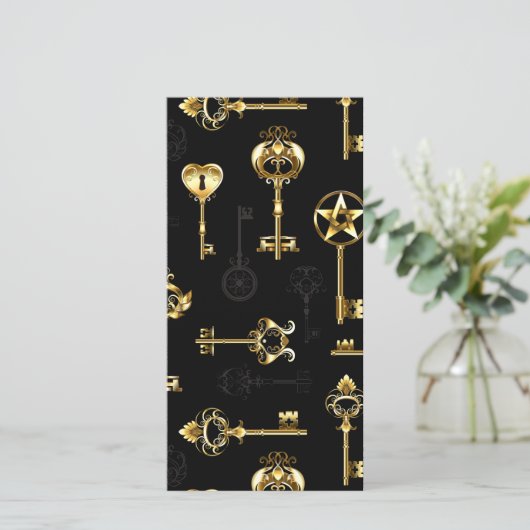 Save The Date Les Patters de Seamless avec Golden Keys (Debout devant)