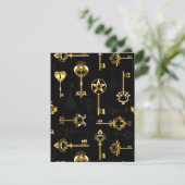 Save The Date Les Patters de Seamless avec Golden Keys (Debout devant)