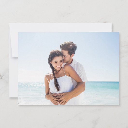 Save The Date Les sphères modernes | Arrière-photo facultative E (Dos)