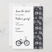 Save The Date Les Vélos Enregistrer La Date (Devant)