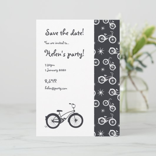 Save The Date Les Vélos Enregistrer La Date (Debout devant)