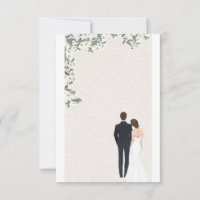 Lettre d'invitation pour mariage