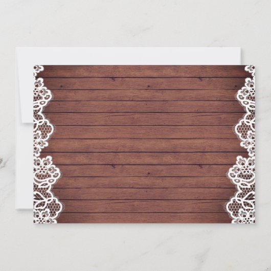 Save The Date LGBTQ Lumières Rustiques Photo Plat Enregistrer La (Dos)