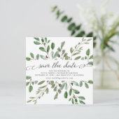 Save The Date Liage minimal | MARIAGE (Debout devant)