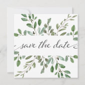 Save The Date Liage minimal | MARIAGE (Dos)