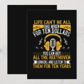 Save The Date Life Can't Be All (Devant / Derrière)