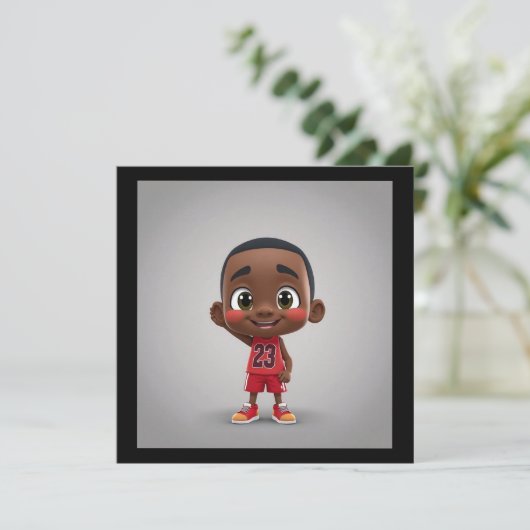 Save The Date Lil Jordan (Debout devant)