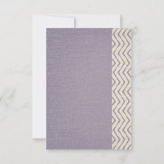 Save The Date Lillac Boho Texture Engagé Couple Romantique (Dos)