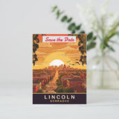 Save The Date Lincoln, Nebraska,  (Debout devant)