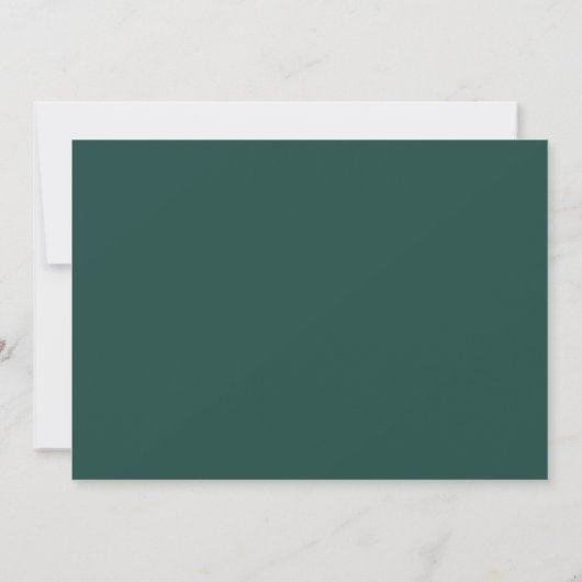 Save The Date Line Art Mountains Mariage Turquoise Enregistrer L (Dos)