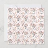 Save The Date Lingerie & Lattes Shower de Mariage (Dos)