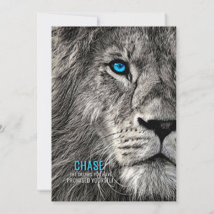 Save The Date Lion Chase tes rêves