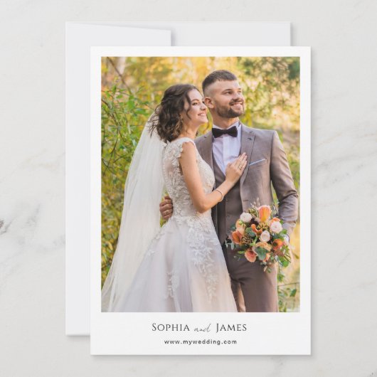 Save The Date Lisbonne Portugal Destination Mariage (Dos)