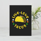 Save The Date Live Love Tacos Youth (Debout devant)