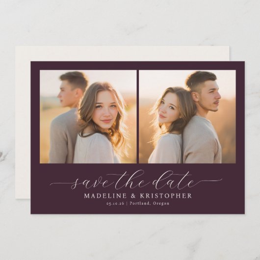 SAVE THE DATE ___LLMGEN___ 40 (Devant / Derrière)