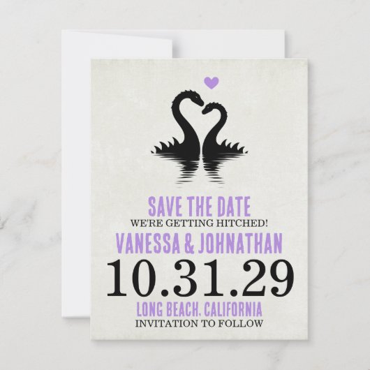 Save The Date Loch Loch (Devant)