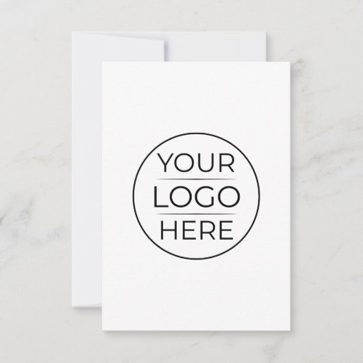 Save The Date Logo de marque d'entreprise moderne (Devant)