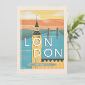 Save The Date Londres | Enregistrer la date - Photo (Debout devant)