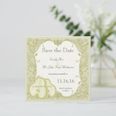 Save The Date L'oreille parfaite Enregistrer la date (Debout devant)