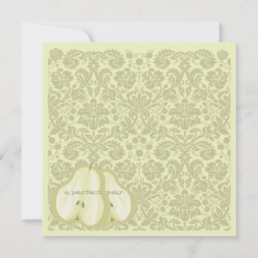 Save The Date L'oreille parfaite Enregistrer la date (Dos)