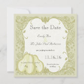 Save The Date L'oreille parfaite Enregistrer la date (Devant)