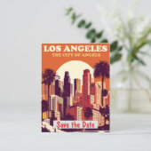 Save The Date Los Angeles, Californie (Debout devant)