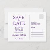 Save The Date Los Angeles, Californie (Dos)