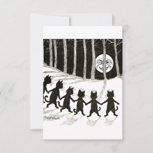 Save The Date Louis Wain (Devant)