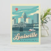 Save The Date Louisville, Kenucky | Enregistrer la date - Photo (Debout devant)