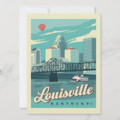 Save The Date Louisville, Kenucky | Enregistrer la date - Photo (Devant)