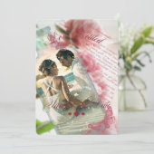 Save The Date Love Bottled - Enregistrer L'Invitation Date (Debout devant)