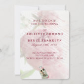Save The Date Love Bottled - Enregistrer L'Invitation Date (Dos)