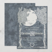 Save The Date Love Under the Stars, enregistrer la date (Devant / Derrière)