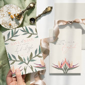 Save The Date Lovebirds au Paradis