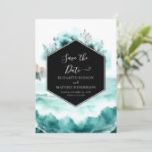 Save The Date Lovely Classic Mariage nautique (Debout devant)