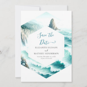 Save The Date Lovely Minimal Mariage nautique