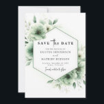 Save The Date Lovely Romantic Typographie Sage Green Mariage<br><div class="desc">Belle Typographie romantique Sage Green Wedding Save the Date cards fournir un moyen simple mais sincère de partager vos plans mariages. La typographie romantique, dans un décor vert sage et doux, crée un design propre et élégant. Ce modèle modifiable vous permet de customiser le texte en fonction de votre style,...</div>