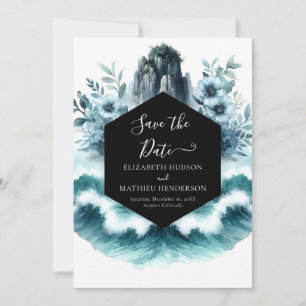 Save The Date Lovely Waves Mariage nautique