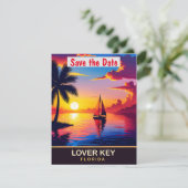 Save The Date Lover Key, Floride (Debout devant)