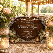 Lumières de Chaîne Rustiques Bougies de Bois Maria