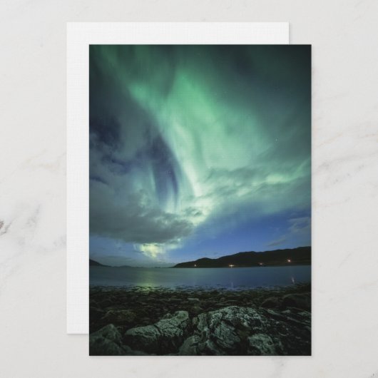 Save The Date Lumières du Nord (Devant / Derrière)