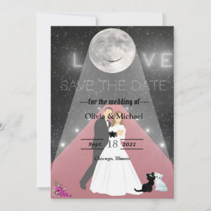 Save The Date Lune