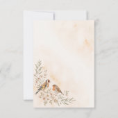 Save The Date Lune Céleste et Étoiles Mariage Enregistrer la Dat (Dos)
