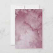 Save The Date Luxurious Gold Geometric Green Purple Wedding (Dos)