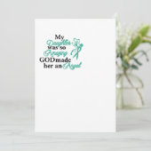 Save The Date Ma Fille Était Si Extraordinaire Que Dieu Lui Fais (Debout devant)