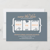 Save The Date Machine à sous Enregistrer la date - Mariage (Devant)