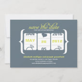 Save The Date Machine à sous Enregistrer la date - Mariage (Devant)