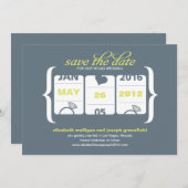 Save The Date Machine à sous Enregistrer la date - Mariage (Devant / Derrière)