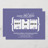 Save The Date Machine à sous Enregistrer la date - Mariage (Devant / Derrière)